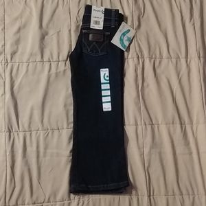 NWT Wrangler Premium Patch Girls Size 5 Regular